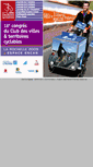 Mobile Screenshot of congres2009.villes-cyclables.org